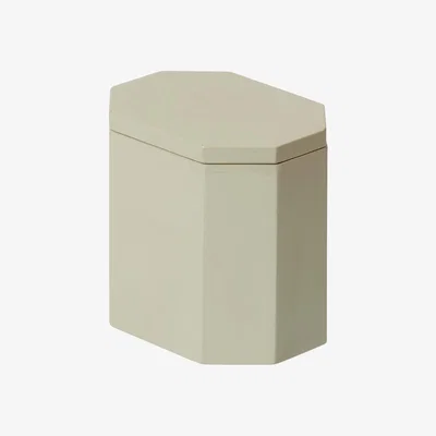 Nordic Nest Ferm Living Nova storage box 7.5x10 cm Light Celedon
