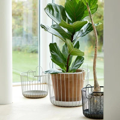 Nordic Nest Zone Denmark Zone Inu basket Taupe small