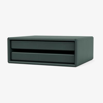 Nordic Nest Montana CLASSIFY organiser 30x35.4 cm Black jade 163