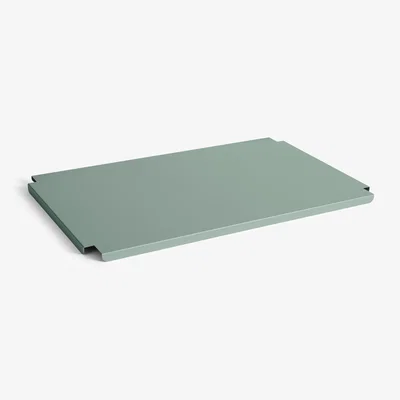 Nordic Nest HAY Colour Crate lid large Sage green