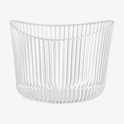 Nordic Nest blomus Modo storage box Ø31.5 cm White