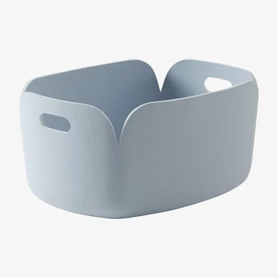 Nordic Nest Muuto Restore storage basket Light Blue