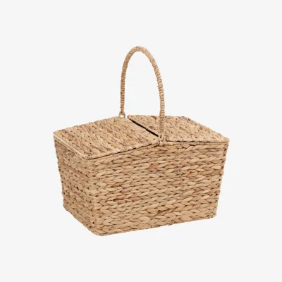 Nordic Nest Dixie Lily picnic basket Natural
