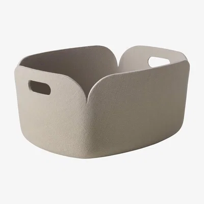 Nordic Nest Restore storage basket sand