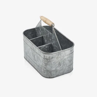 Nordic Nest Humdakin zink bucket storage box 30x20
