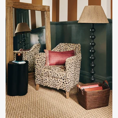 OKA OKA, Fairfax Basket - Small - Brown, Storage Basket