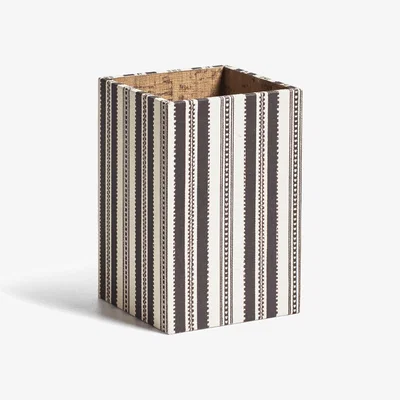 OKA OKA, Adam Lippes X OKA Everett Pen Pot Brown, Storage Boxes