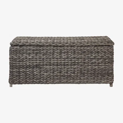 OKA Luccombe Trunk - Flint Grey