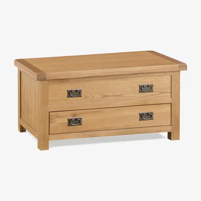 Oak&More Sydney Blanket Box