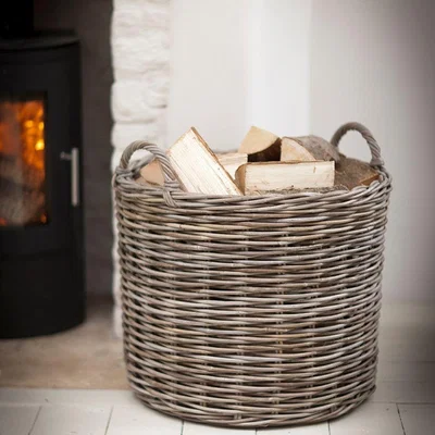 Olivia's Garden Trading Natural Giant Basket