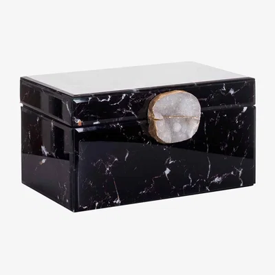 Olivia's Richmond Maeve Black Jewellery Box