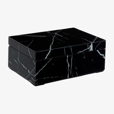 Olivia's Olivia's Large Black Jewellery Box