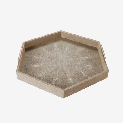 Olivia's Andrew Martin Cosima Decorative Tray - Grey | Outlet