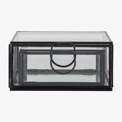 Olivia's Gallery Interiors Set of 2 Artemis Box Black