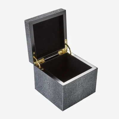 Olivia's Andrew Martin Liza Box Grey