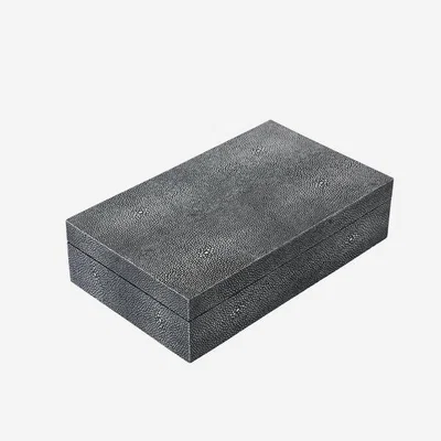 Olivia's Andrew Martin Cora Box Grey