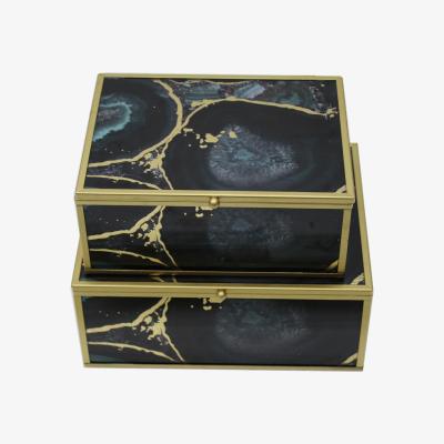 Olivia's Mindy Brownes Midnight Glory Decorative Box