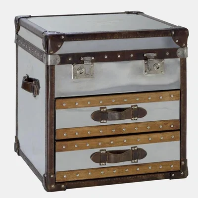Olivia's Andrew Martin Livingstone Steamer Trunk