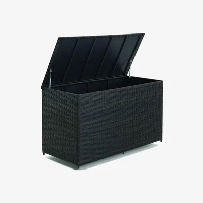 Olivia's Maze Rattan Storage Box Storage Box Brown