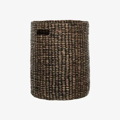 Olivia's Must Living Bora Bora Laundry Basket in Black wash