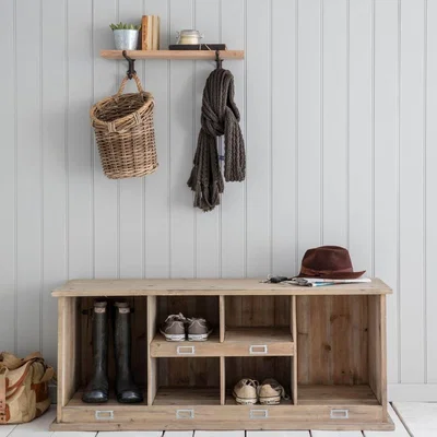 Olivia's Garden Trading Chedworth Welly Locker in Natural