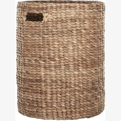 Olivia's Must Living Bora Bora Laundry Basket in Natural
