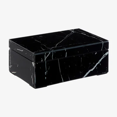 Olivia's Olivia's Small Black Jewellery Box
