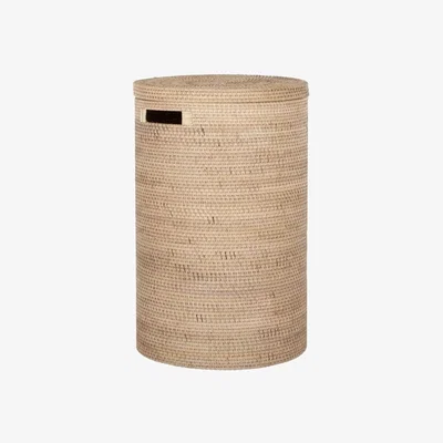 Olivia's Must Living Flores Laundry Basket in Natural