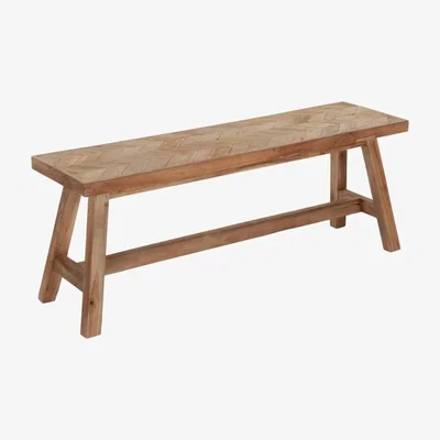 Olivia's Must Living Herringbone Bench / Large