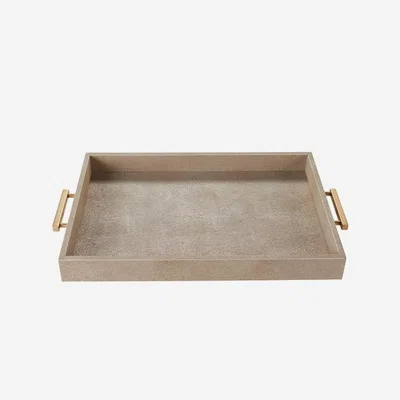 Olivia's Andrew Martin Porto Decorative Tray Cream