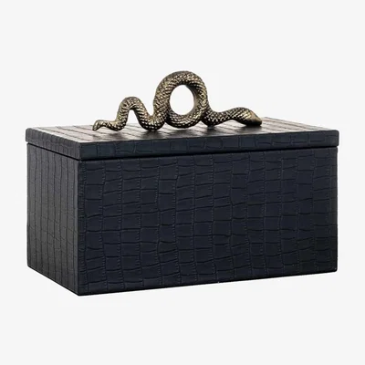 Olivia's Richmond Charly Black Jewellery Box