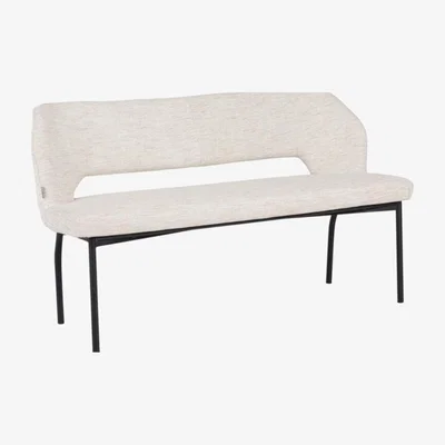 Olivia's Must Living 150 Bloom Bench in Natural Polaris