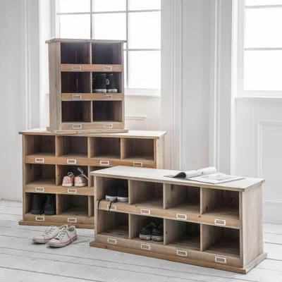 Olivia's Garden Trading Chedworth 6 Shoe Locker