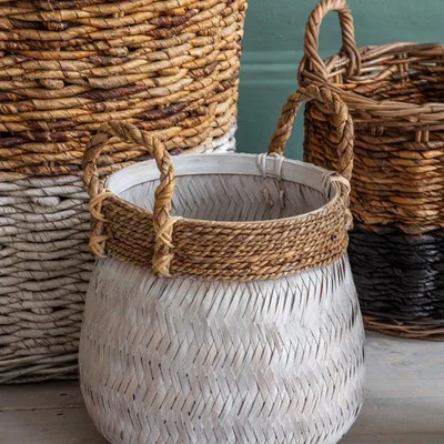 Olivia's Gallery Direct Orinoco Bamboo Basket