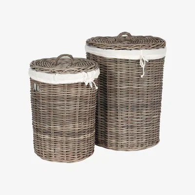 Olivia's Olivia's Set of 2 Kobi Rd Lined Linens
