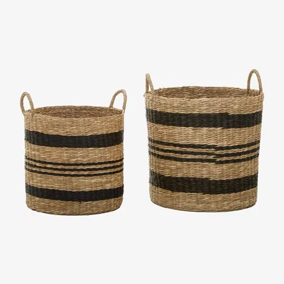 Olivia's Olivia's Arles Baskets Set Of 2 Neutral
