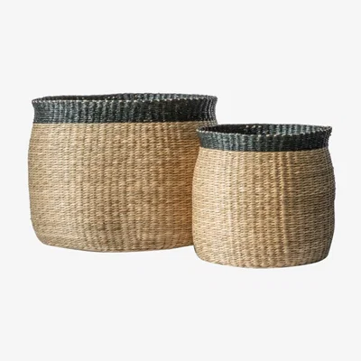 Olivia's Gallery Direct Tankon Set Of 2 Baskets
