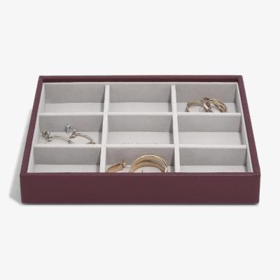 Downtown Stackers Classic Statement Layer - Burgundy