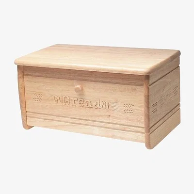 Downtown Heritage Drop Front Bread Bin Hevea