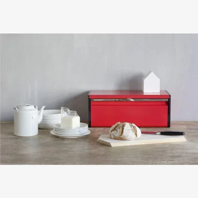 Downtown Brabantia Fall Front Bread Bin - Various Colours