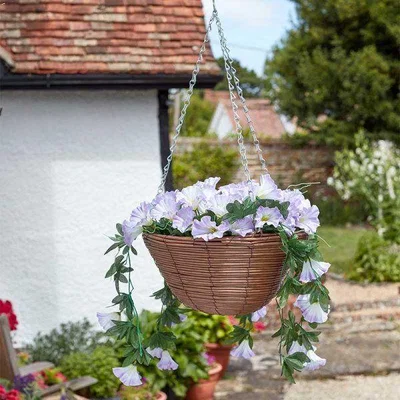 Downtown Smart Garden Easy Basket - Spring Bloom