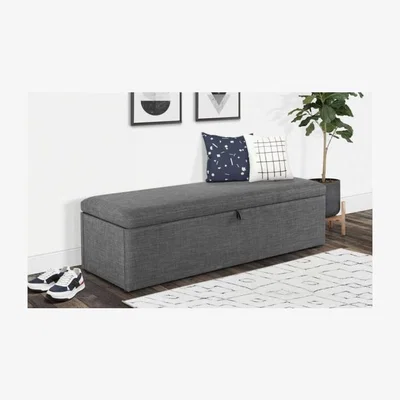 Downtown Julian Bowen Sorrento Linen Blanket Box