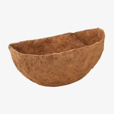 Downtown Smart Garden 16' Wall Basket Coco Liner