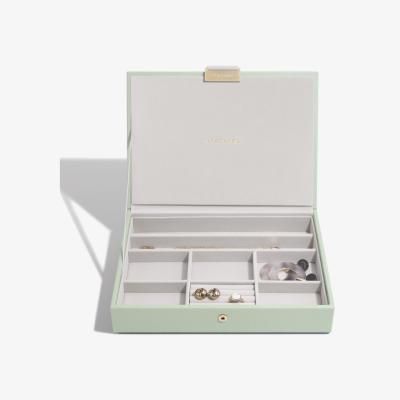 Downtown Stackers Classic Jewellery Box Lid - Sage Green