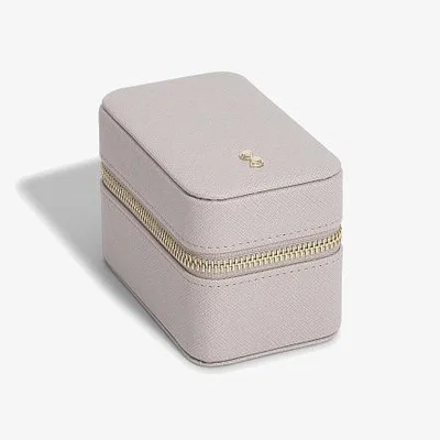 Downtown Stackers Travel Jewellery and Watch Box - Taupe