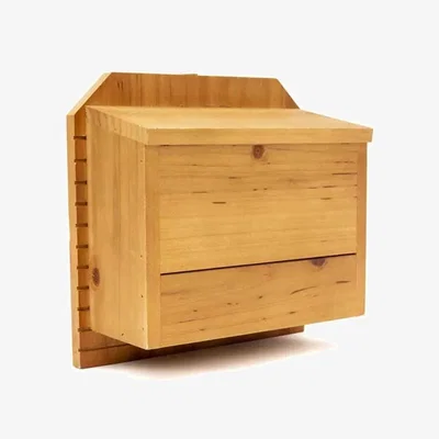 Downtown Henry Bell Bat House In LightWood