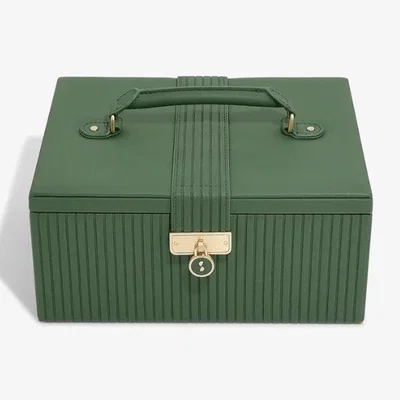 Downtown Stackers Luxury Jewellery Box - Emerald