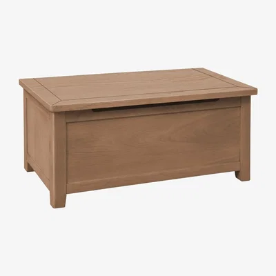 Downtown Cannes Blanket Box - Oak