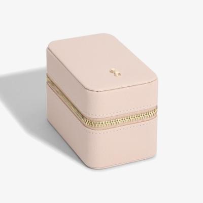 Downtown Stackers Travel Jewellery and Watch Box - Blush Pink