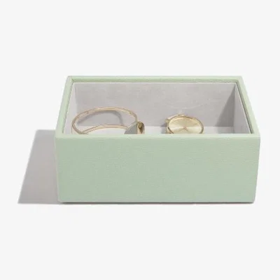 Downtown Stackers Mini Watch and Accessory Layer - Sage Green